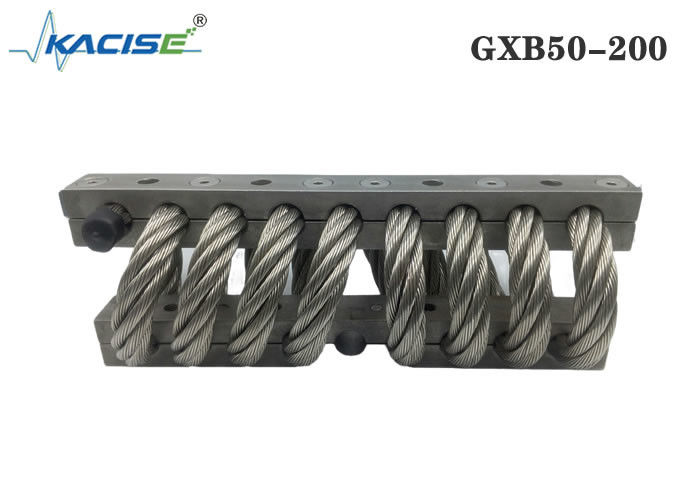 GXB50-200 Isolateur à câbles entièrement métalliques pour l'anti-vibration avec résistance à la corrosion et basse fréquence de résonance