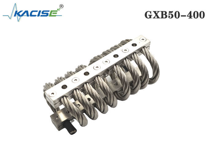 Isolateur de vibration de câbles métalliques SS304 avec fréquence de résonance de 5 à 10 Hz et résistance à la corrosion pour les applications maritimes