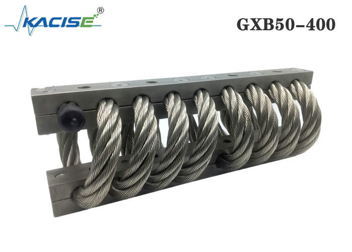 Isolateur de vibration de câbles métalliques SS304 avec fréquence de résonance de 5 à 10 Hz et résistance à la corrosion pour les applications maritimes