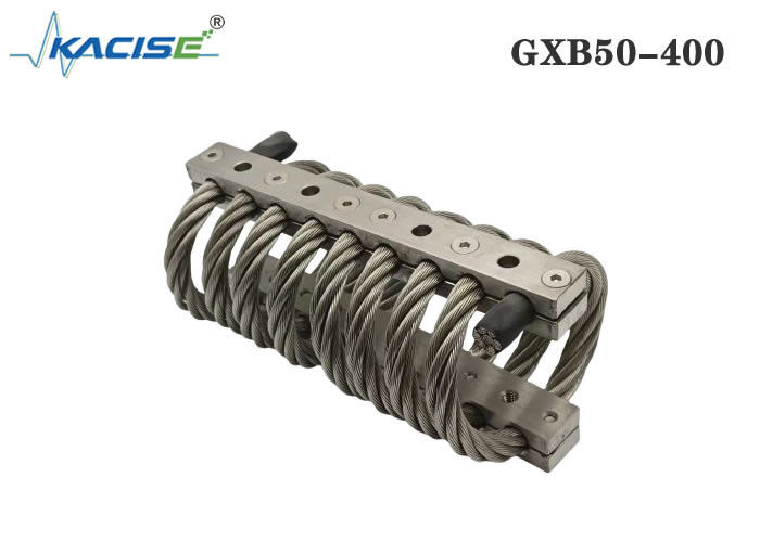 Isolateur de vibration de câbles métalliques SS304 avec fréquence de résonance de 5 à 10 Hz et résistance à la corrosion pour les applications maritimes