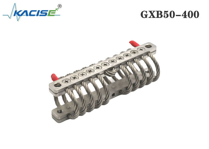 Isolateur de vibration de câbles métalliques SS304 avec fréquence de résonance de 5 à 10 Hz et résistance à la corrosion pour les applications maritimes