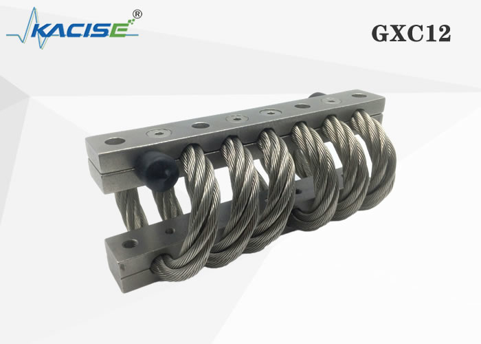 Rigidité non linéaire amortissante directionnelle d'amortisseur de vibration de câble métallique de GXC12 Omni