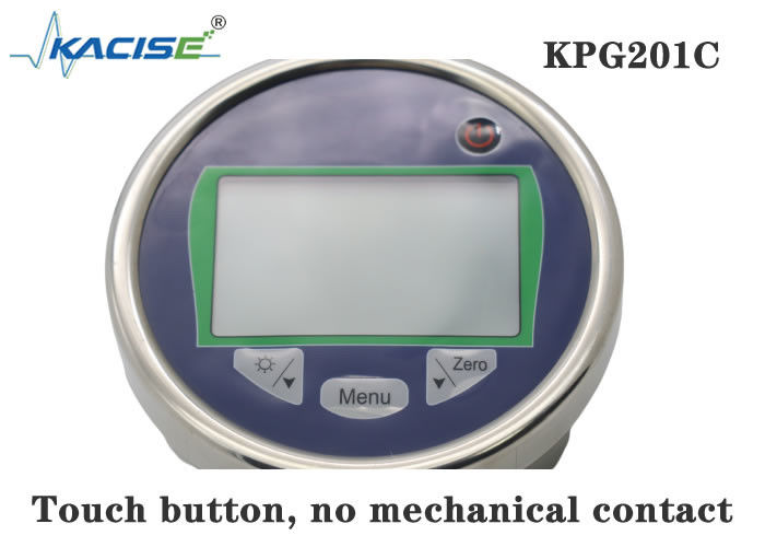 Manomètre numérique à bouton tactile KPG201C, sans Contact mécanique, avec enregistreur de données et haute précision 0.02%