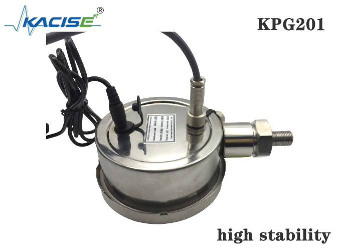 Mesure de pression hydraulique de résistance aux chocs de corrosion avec le disque d'enregistreur de données