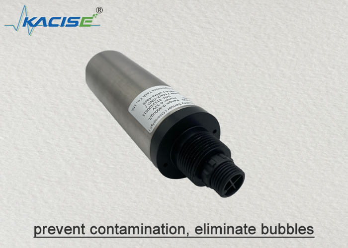 Surveillance en ligne Sensor numérique de chlorophylle de traitement de l'eau avec brosse à nettoyer automatique avec taux de protection IP68