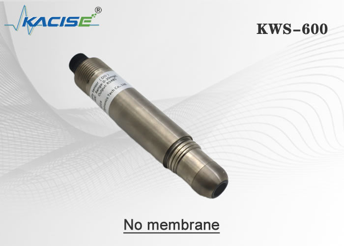 Sensor d'oxygène dissous par fluorescence en ligne KWS-600 sans membrane, sans électrolyte, sortie Modbus RS485 et étanche IP68