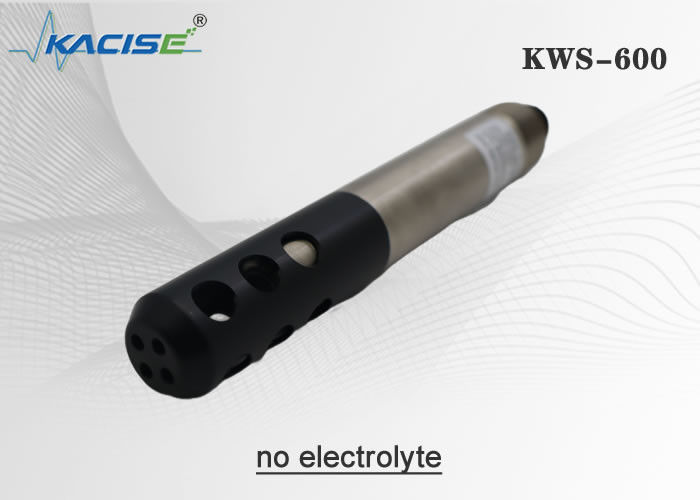 Sensor d'oxygène dissous par fluorescence en ligne KWS-600 sans membrane, sans électrolyte, sortie Modbus RS485 et étanche IP68