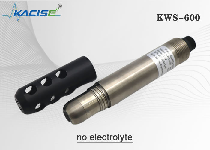 Sensor d'oxygène dissous par fluorescence en ligne KWS-600 sans membrane, sans électrolyte, sortie Modbus RS485 et étanche IP68