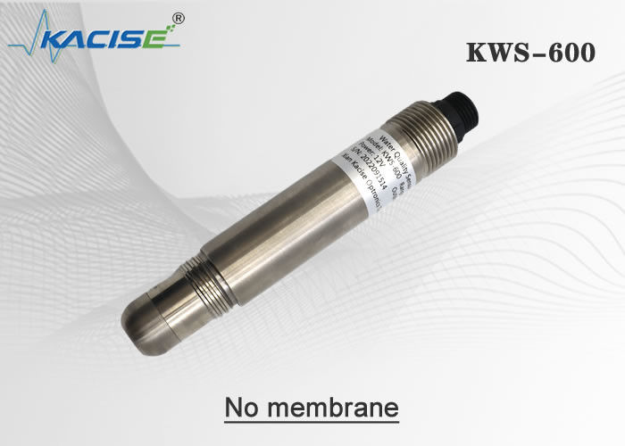 Sensor d'oxygène dissous par fluorescence en ligne KWS-600 sans membrane, sans électrolyte, sortie Modbus RS485 et étanche IP68