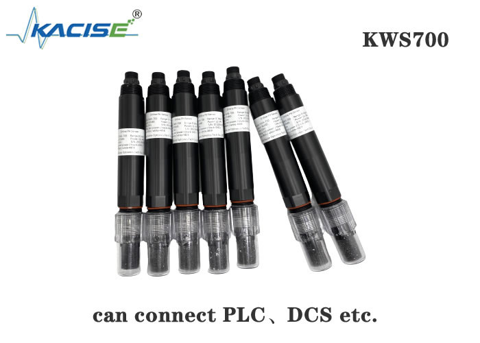 Le capteur/sonde/électrode en ligne industriels d'Orp pH de l'eau relient le PLC et le DCS