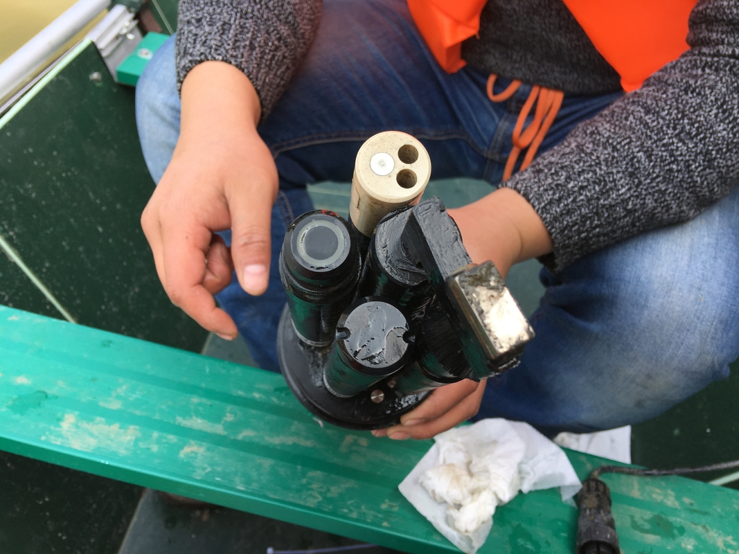 Capteur multi en ligne de qualité de l'eau du paramètre KWS800 pour la surveillance en ligne à long terme