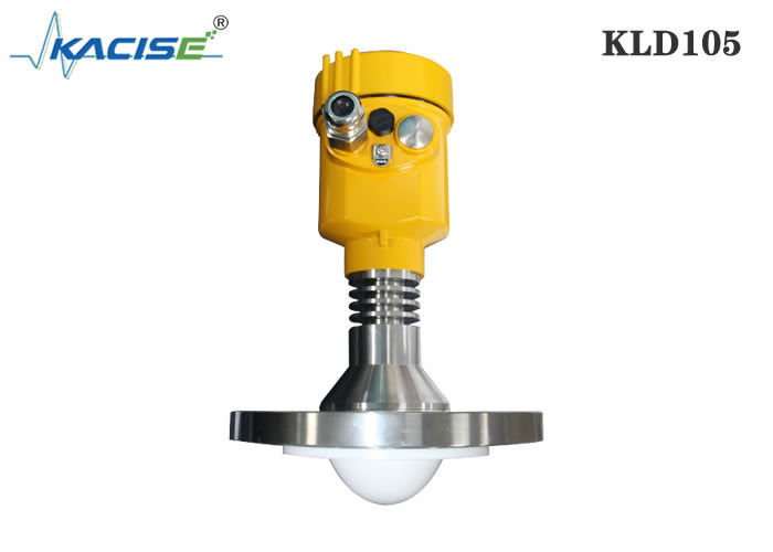 Indicateur de niveau radar FM 80G avec protection IP67, angle de lancement 3° et antenne PTFE pour la mesure des liquides
