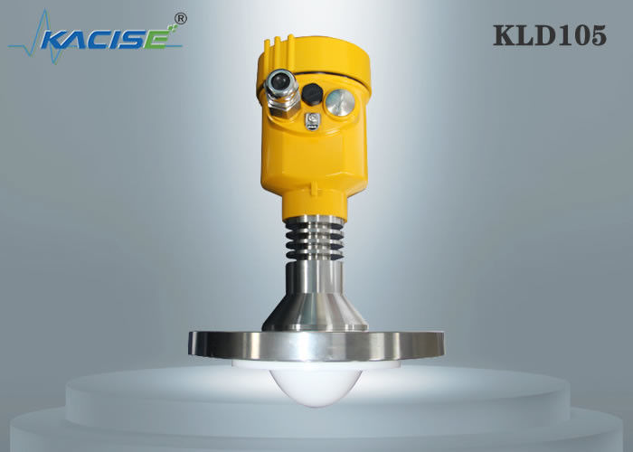 Indicateur de niveau radar FM 80G avec protection IP67, angle de lancement 3° et antenne PTFE pour la mesure des liquides