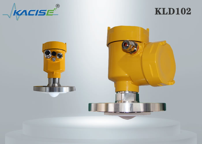 KLD102 Le compteur de niveau radar et le compteur de niveau radar de l'eau pour mesurer le niveau ou la distance du liquide avec le niveau de protection IP67