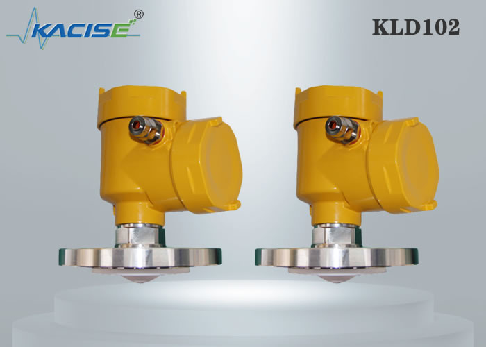 KLD102 Le compteur de niveau radar et le compteur de niveau radar de l'eau pour mesurer le niveau ou la distance du liquide avec le niveau de protection IP67