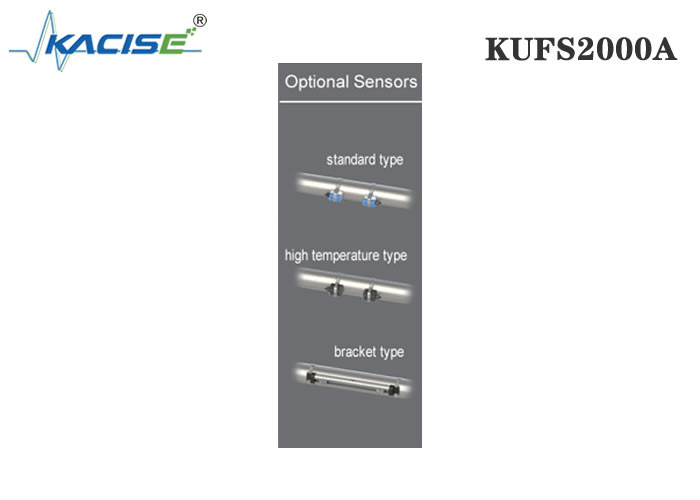 Mur ultrasonique de compteur de débit eau fendue/en tuyau montant KUFS2000A