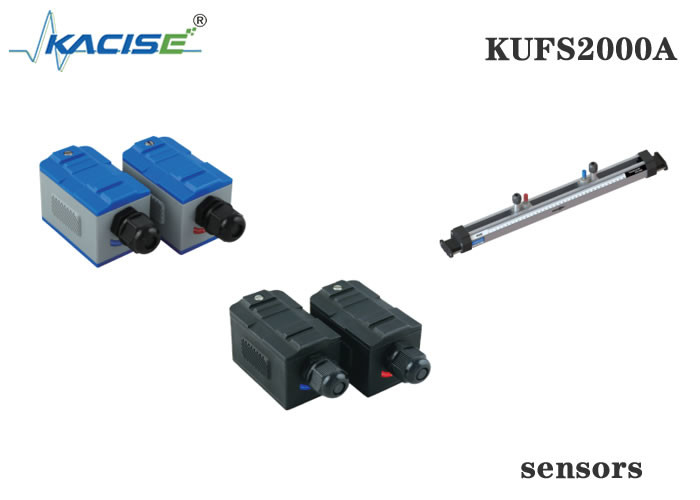 Mur ultrasonique de compteur de débit eau fendue/en tuyau montant KUFS2000A