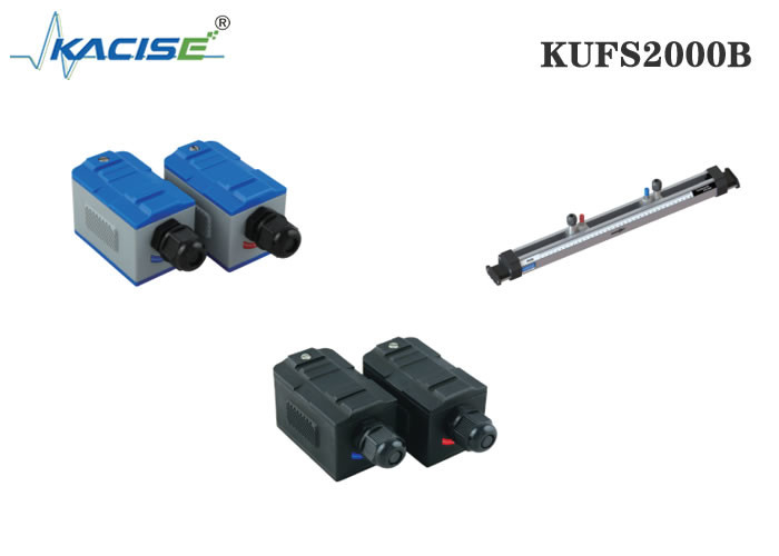 Montage du panneau du débitmètre à ultrasons KUFS2000B avec précision ≤ 1%