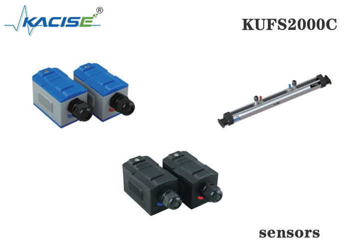 KUFS2000C Serre anti-explosion sur débitmètre à ultrasons avec mesure bidirectionnelle pour tuyaux DN32-DN6000