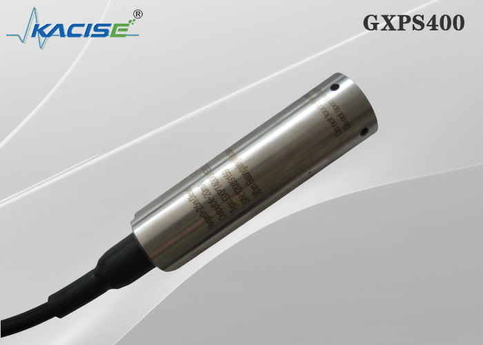 Capteur de niveau bon profond de grande précision du submersible GXPS400 pour l'eau/huile/urée