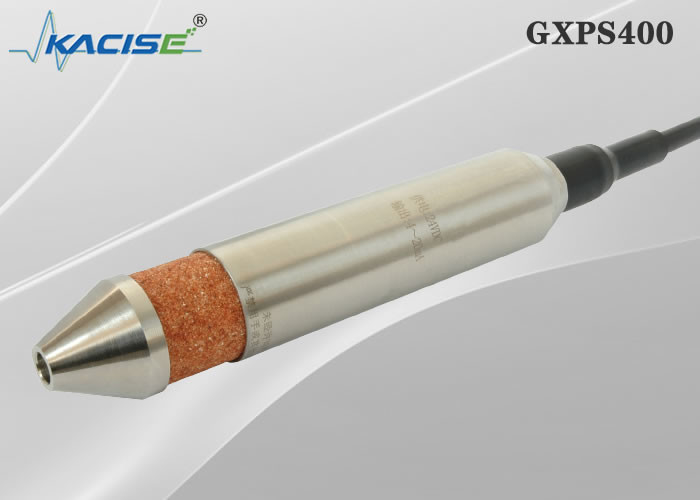 Capteur de niveau bon profond de grande précision du submersible GXPS400 pour l'eau/huile/urée