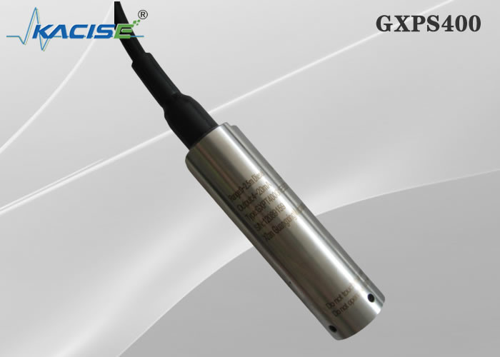 Capteur de niveau bon profond de grande précision du submersible GXPS400 pour l'eau/huile/urée