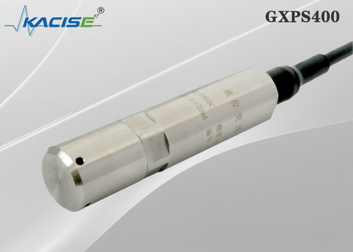 Capteur de niveau bon profond de grande précision du submersible GXPS400 pour l'eau/huile/urée