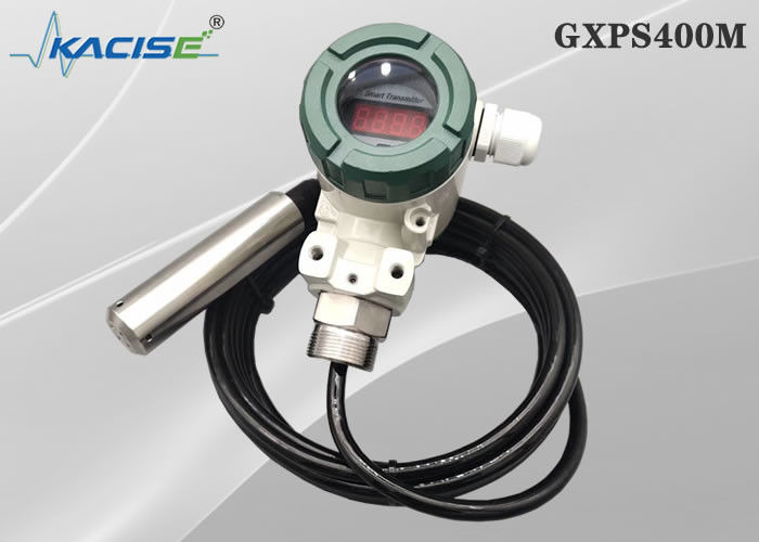 Transmetteur de niveau de série GXPS400M à petite taille de haute précision pour applications industrielles