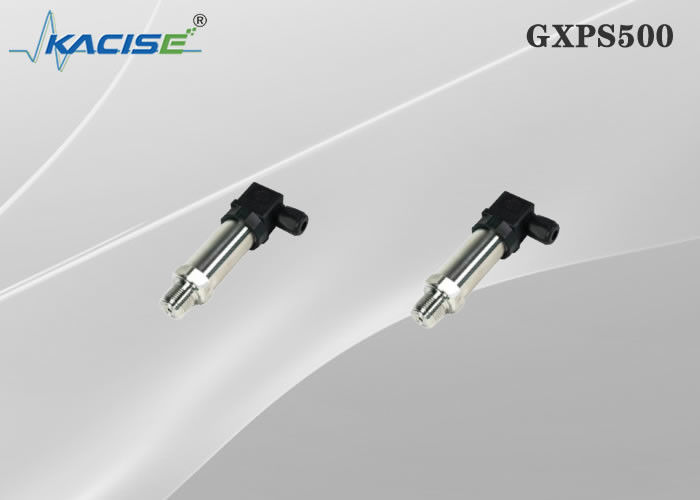 Transmetteur de pression différentielle intrinsèquement sûr GXPS500 avec une grande précision ± 0,25% F.S et une large plage de pression de 0 à ± 5000 kPa pour la mesure du débit
