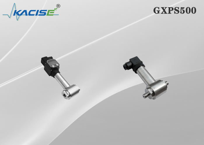 Transmetteur de pression différentielle intrinsèquement sûr GXPS500 avec une grande précision ± 0,25% F.S et une large plage de pression de 0 à ± 5000 kPa pour la mesure du débit