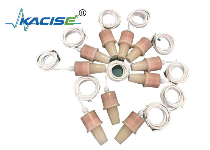 Capteur de niveau ultrasonique de haute précision de 12 V avec sortie RS485 et étanche IP68 pour la mesure du niveau du réservoir d'eau
