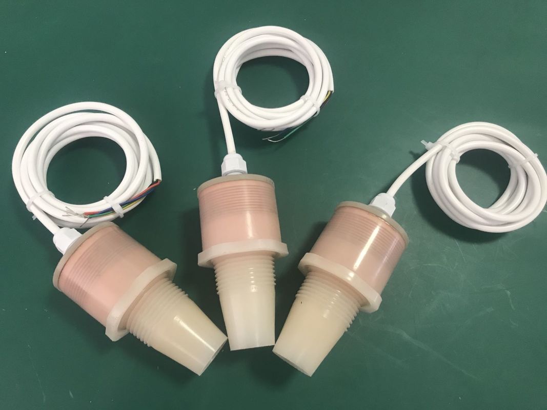 Compteur de niveau d'eau à ultrasons 6 V avec sortie RS485 et mesure de niveau de liquide de haute précision de 5 m