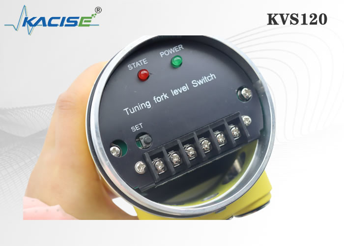La vibration KVS100 bifurquent commutateur de niveau liquide/solide pour écume d'air bulle liquide visqueux