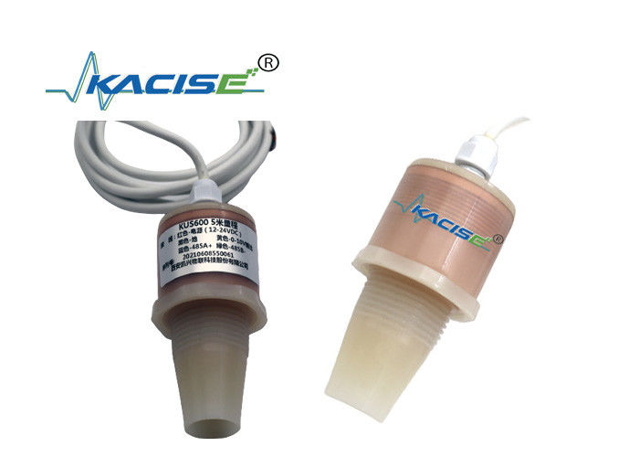Capteur de niveau ultrasonique RS485 de 6 V avec une précision de 5 m pour la mesure des réservoirs d'eau et de carburant