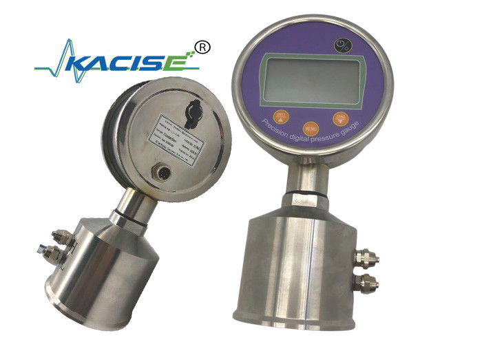 Capteur de pression de précision à écran numérique LCD en acier inoxydable KPG201 à haute précision de 0,1%
