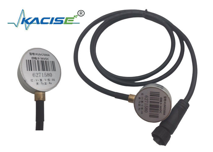 Capteur de niveau ultrasonique 9V-36V avec précision FS de 0,5% et certification anti-explosion pour la mesure du niveau du réservoir d'huile externe