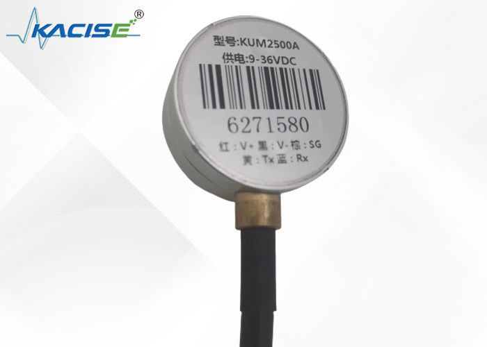 Capteur de niveau ultrasonique 9V-36V avec précision FS de 0,5% et certification anti-explosion pour la mesure du niveau du réservoir d'huile externe