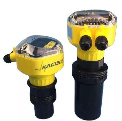 Capteur de niveau ultrasonique, portée de 10 m, avec sortie 4-20 mA, pour contrôler automatiquement le niveau d'eau