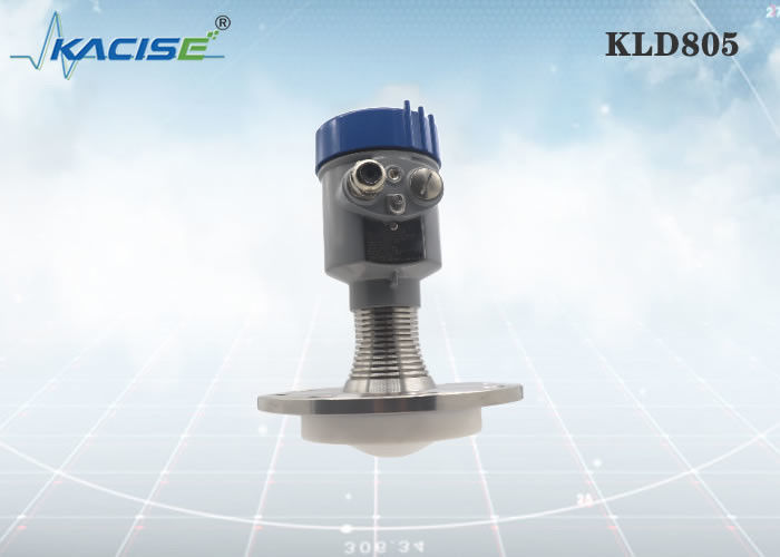 Transmetteur de niveau radar Kacise 80 GHz avec portée de 100 m et sortie Modbus RS485 pour les liquides fortement corrosifs