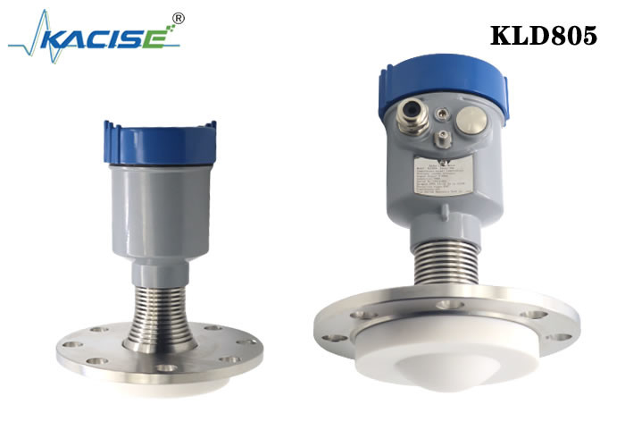 Émetteur de niveau du radar KLD805 pour des scènes liquides corrosives fortes de mousse de vapeur