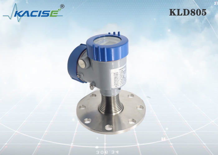 Émetteur de niveau de radar de support de la bride KLD805 pour l'environnement à hautes températures et à haute pression