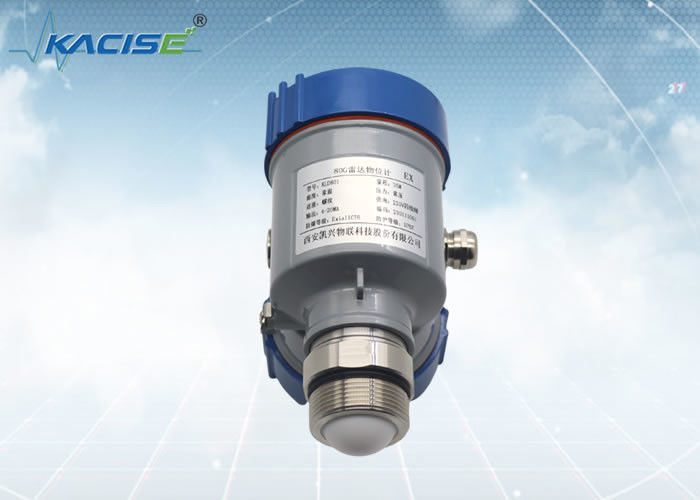 Transmetteur de niveau radar haute fréquence 80 GHz KLD801 pour la mesure de liquides non corrosifs avec alimentation 220V/110VAC
