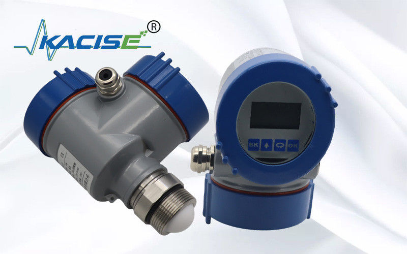 Compteur de niveau radar non corrosif 80G RS485 pour le traitement des eaux usées avec mesure à haute fréquence