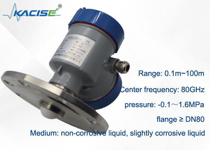 Kacise KLD802 OEM 80 GHz RS485 Transmetteur de niveau radar sans contact avec portée de 15 m pour fosse septique