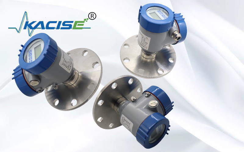 émetteur de niveau de radar de contact d'OEM 15m 80G RS485 du kacise KLD802 non pour la fosse septique