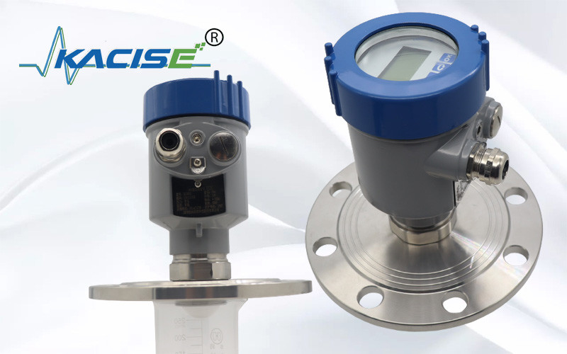 Transmetteur de niveau de liquide sans contact radar 80G haute pression 30m pour liquide légèrement corrosif