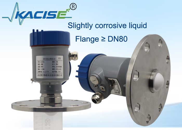 réservoir d'eau de radar de 30m indicateur de niveau OEM de niveau 80G d'émetteur non de radar à haute pression de contact