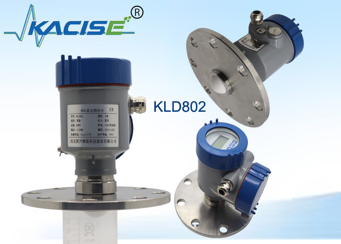 Sensor de niveau radar FMCW sans contact, mesureur de niveau radar OEM RS485 pour réservoir de stockage de boues avec protection IP67