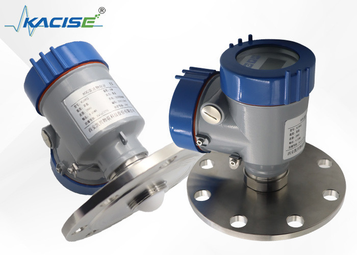 Sensor de niveau radar FMCW sans contact, mesureur de niveau radar OEM RS485 pour réservoir de stockage de boues avec protection IP67