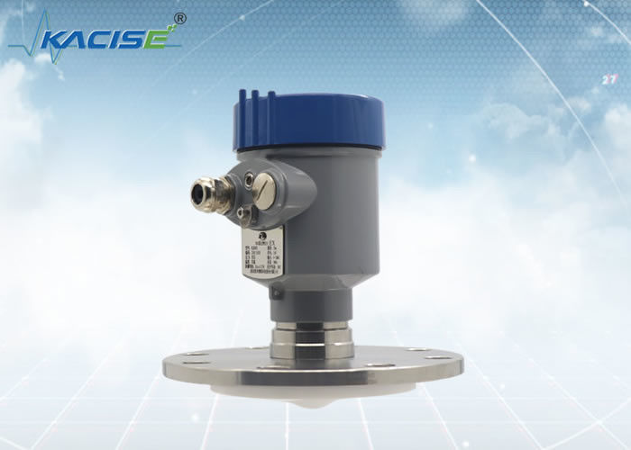 Émetteur de niveau de radar FMCW anti-corrosif 80 GHz avec sortie 4-20mA pour réservoir d'eau d'huile de carburant diesel